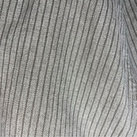 Cache Women’s Small Size 4 Brown Pin Striped Rhinestone Pockets Cotton Pants - Picture 6 of 9